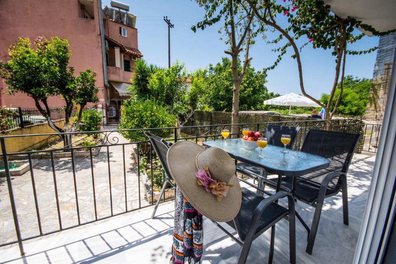 Irini Apartments And Studios Agios Gordios  Exterior photo